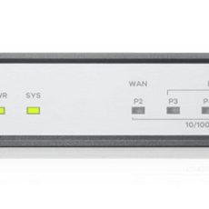 Firewall Zyxel USGFLEX50HP Entry bundle (+1 YR Entry Defense Pack) 5xWAN/LAN SPI Firewall: 2000 Mbps Max. IPSec VPN: 20 PoE