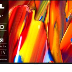 Telewizor TCL 32V5C QLED 32'' Full HD Android TV Dolby Digital Plus DVB-T2 Czarny