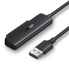 Ugreen adapter przejściówka dysku HDD SSD 2,5'' SATA III 3.0 - USB 3.2 Gen 1 (USB 5 Gbps) czarny (70609 CM321)