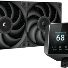 Chłodzenie wodne Deepcool Mystique LCD 240mm (R-LX550-BKDSNC-G-1)