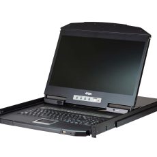 ATEN KONSOLA LCD KVM 18.5" CL3108NX-ATA-AG ULTRASHORT 8-PORTOWA