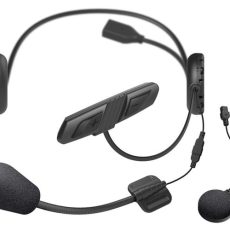 Interkom Motocyklowy Sena 3S Plus Bluetooth 4.1 zasięg do 400m, mikrofon na pałąku i kablu na 1 kask