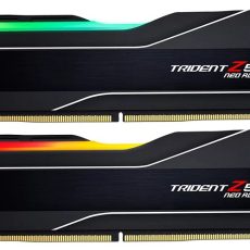 G.SKILL TRIDENT NEO AMD RGB DDR5 2X64GB 6000MHZ CL34 BLACK F5-6000J3444F64GX2-TZ5NR