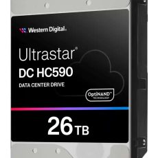 Dysk serwerowy HDD Western Digital Ultrastar DC HC590 WUH722626ALE6L4 (26 TB; 3,5"; SATA)