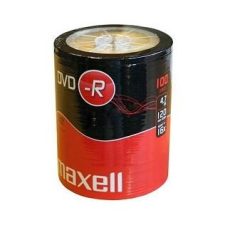 MAXELL DVD-R 4,7GB 100 szt.  w opakowaniu SHRINK. Prędkość zapisu 16X, 120 min.  Przeznaczenie nagrywanie Multimediów.