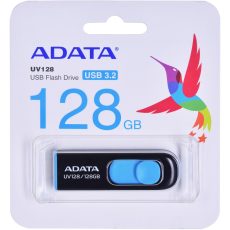 ADATA DashDrive UV128 128GB USB3.0 Black-Blue