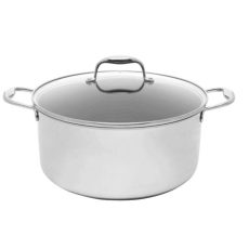 Garnek z powłoką DIAMOND Kohersen Black Cube z funkcją gotowania na parze (28 cm ; 8,3l)