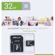 Karta pamięci PNY Performance Plus microSDHC 32GB