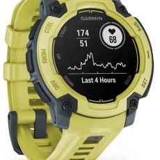 Zegarek sportowy Garmin Instinct E 45mm, electric lime