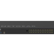 Switch Netgear GSM4230P-100EUS 30p PoE 300W (PoE+: 24p) Managed Gigabit