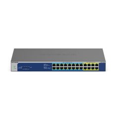 Switch Netgear GS524UP-100EUS 24p PoE 480W (PoE+: 8p PoE++: 16p) Unmanaged Gigabit
