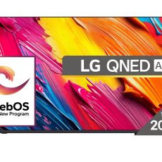 Telewizor LG 65QNED70A6A QNED 65'' 4K Ultra HD WebOS Dolby Atmos DVB-T2 Czarny
