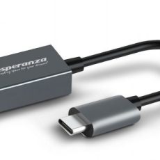 ESPERANZA GIGABIT ETHERNET 1000 MBPS ADAPTER USB C-RJ45 ENA102