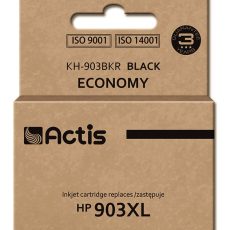 Actis KH-903BKR Tusz (zamiennik HP 903XL T6M15AE; Standard; 30 ml; czarny) - Nowy Chip