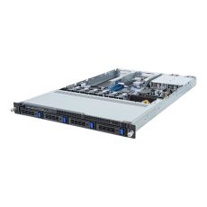 Platforma Gigabyte Rack (1U) R133-X13-AAB1 Intel E-24XX (4x 3,5" SATA HS, 1xM.2, 2x1Gbe, IPMI, 1+1 800W)