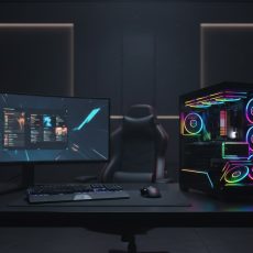 MODECOM OBUDOWA VOLCANO STELLAR PLUS MIDI CZARNA