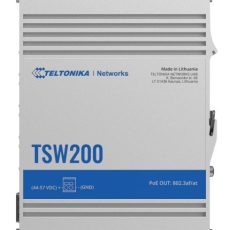 Switch Teltonika TSW200 x RJ45 1000Mb/s PoE+, 2x SFP, 240W