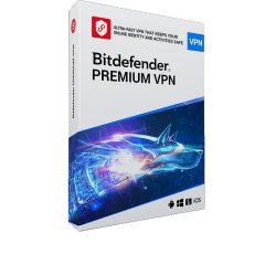 Bitdefender Premium VPN ESD 10 stan/12m