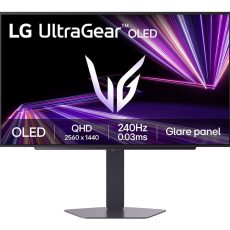 MONITOR LG OLED GX7 27” 27GX704A-B QHD UltraGear 240Hz