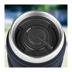 Termokubek wodoszczelny 470 ml THERMOS - czarny mat