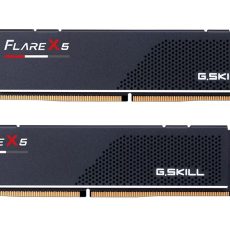 G.SKILL FLARE X5 AMD DDR5 2X64GB 6000MHZ CL34 EXPO BLACK F5-6000J3444F64GX2-FX5