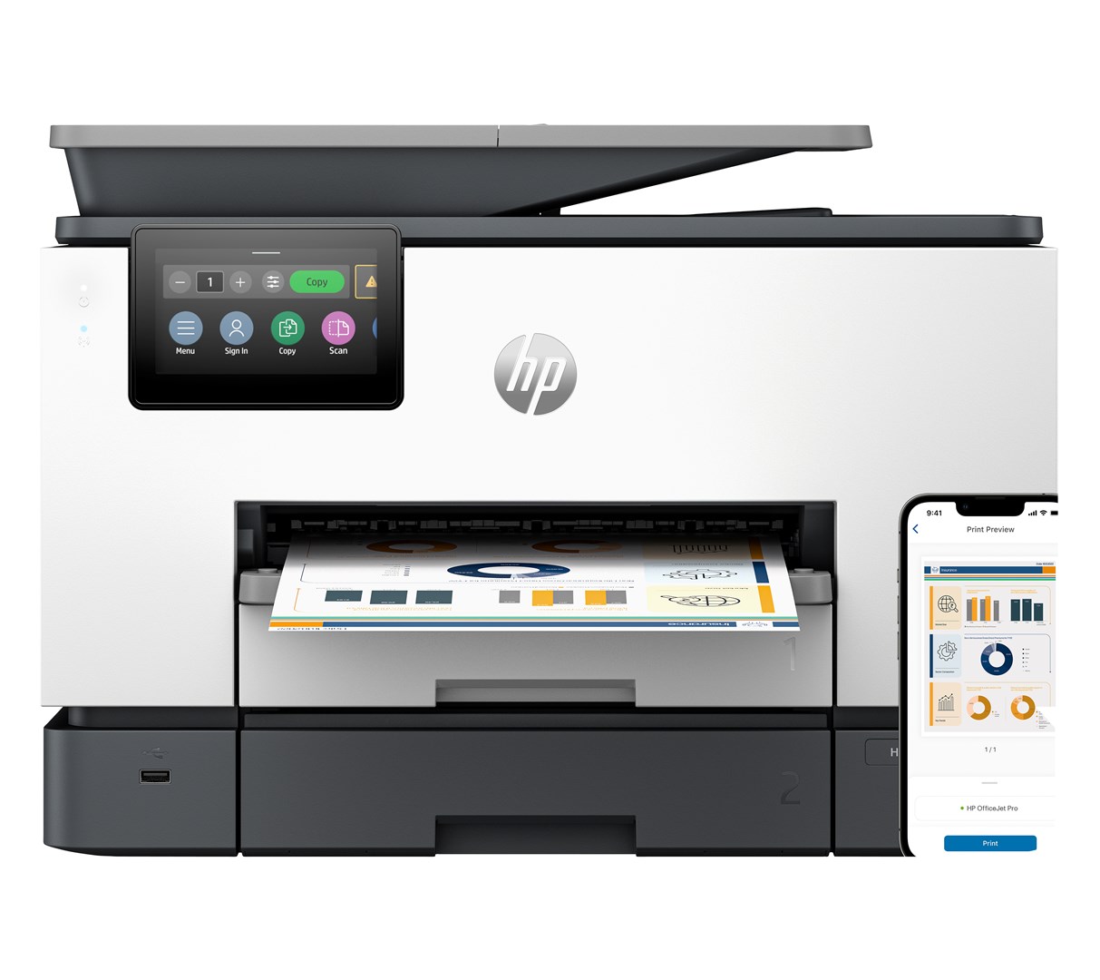 URZĄDZENIE WIELOFUNKCYJNE HP OFFICEJET PRO 9130B