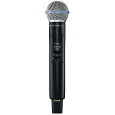 Shure SLXD2/B58=-G59 - Nadajnik "do ręki" z mikrofonem Beta58