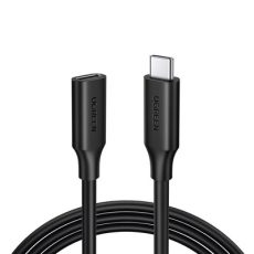 Ugreen kabel USB-C - USB-C PD QC 4K 60Hz 100W 5A 10Gb/s 1m (czarny)