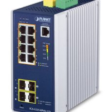 Switch Planet IGS-5225-8P4S-12V Industrial L2+ Managed