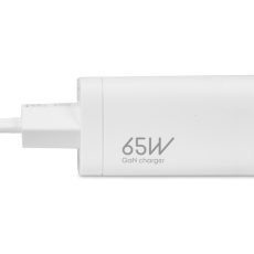 ŁADOWARKA SIECIOWA I-BOX C-65 GAN PD65W KABEL, BIAŁA