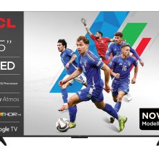 Telewizor TCL 75P79K QLED 75" 4K Ultra HD Google TV Dolby Atmos DVB-T2 Metaliczny