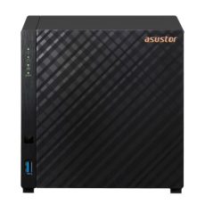 NAS Asustor AS1204T; Tower; 4x (3.5" SATA HDD/ 2.5" SSD); Realtek RTD1619B, 1GB DDR4, 1x 2.5GbE, 3x USB 3.2