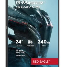 MONITOR IIYAMA LED Fast IPS 23,8" GB2471HS-B1 Red Eagle 240Hz