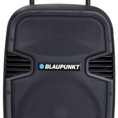 Blaupunkt PA12 głośnik przenośny 650 W Przenośny głośnik stereo Czarny