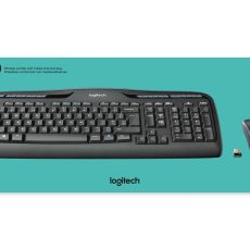 ZESTAW LOGITECH WIRELESS COMBO MK330 BEZPRZEWODOWY