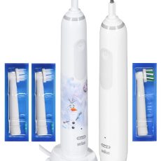Oral-B Pro 3 3000 White+Oral-B Junior Frozen