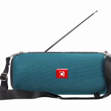 GEMBIRD PRZENOŚNY GŁOŚNIK BLUETOOTH SPK-BT-17-G FM-RADIO, WBUDOWANY MIKROFON, KOLOR ZIELONY, USB, AUX, MICROSD