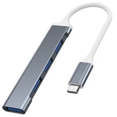 VAKOSS HUB USB-C TC-4125X 1XUSB 3.0 3XUSB 2.0