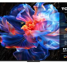 Telewizor TCL 55P69K LED 55'' 4K Ultra HD Google TV Dolby Atmos DVB-T2 Czarny