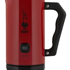 Bialetti Milk Frother MKF02 rosso elektryczny spieniacz do mleka