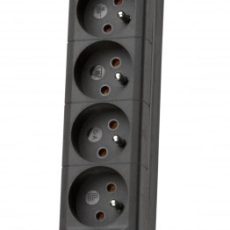 Listwa Lestar LX 810 3m czarna (3m; kolor czarny)