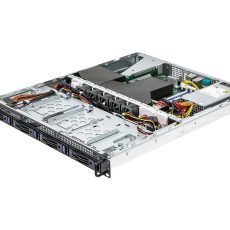 Platforma ASRock Rack (1U) AMD Ryzen (4xLFF, 2xGbE, Fixed PSU, IPMI)