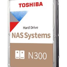 HDD Toshiba N300 14TB 3,5" SATA HDWG51EUZSVA BULK