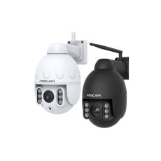 Kamera IP obrotowa Foscam SD4 WiFi 4MP, czarna