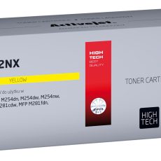 Activejet ATH-F542NX Toner (zamiennik HP 203X HP203X CF542X CRG 054H CRG054H; Supreme; 2500 stron; żółty)