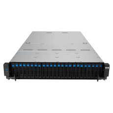 Platforma Asus Rack (2U) RS520A-E12-RS24U AMD Epyc 9004 (16x NVMe, 8x SATA/SAS, 2xM.2, 2xGPU, 2x10Gbe, IPMI, 1+1 1600W) (WYPRZEDAŻ)