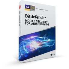 Bitdefender Mobile Security for Android & iOS ESD 3U/1Y