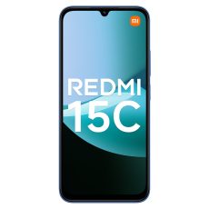 Smartfon Xiaomi Redmi 15C 4G, Księżycowy błękit, 6,9", Wyświetlacz LCD IPS, 720 x 1600, Mediatek, RAM 4 GB, 128 GB, Dwie karty SIM, Sieć 4G, Aparat 50 MP, Aparat 8 MP