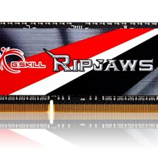 Pamięć RAM G.SKILL Ripjaws F3-1600C9D-16GRSL (DDR3 SO-DIMM; 2 x 8 GB; 1600 MHz; CL9)
