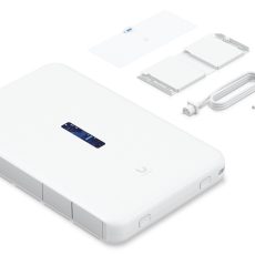 Router (Gateway) Kontroler UniFi, NVR, Switch PoE, Access Point Wi-Fi 6 Ubiquiti UniFi Dream Wall (UDW-EU)